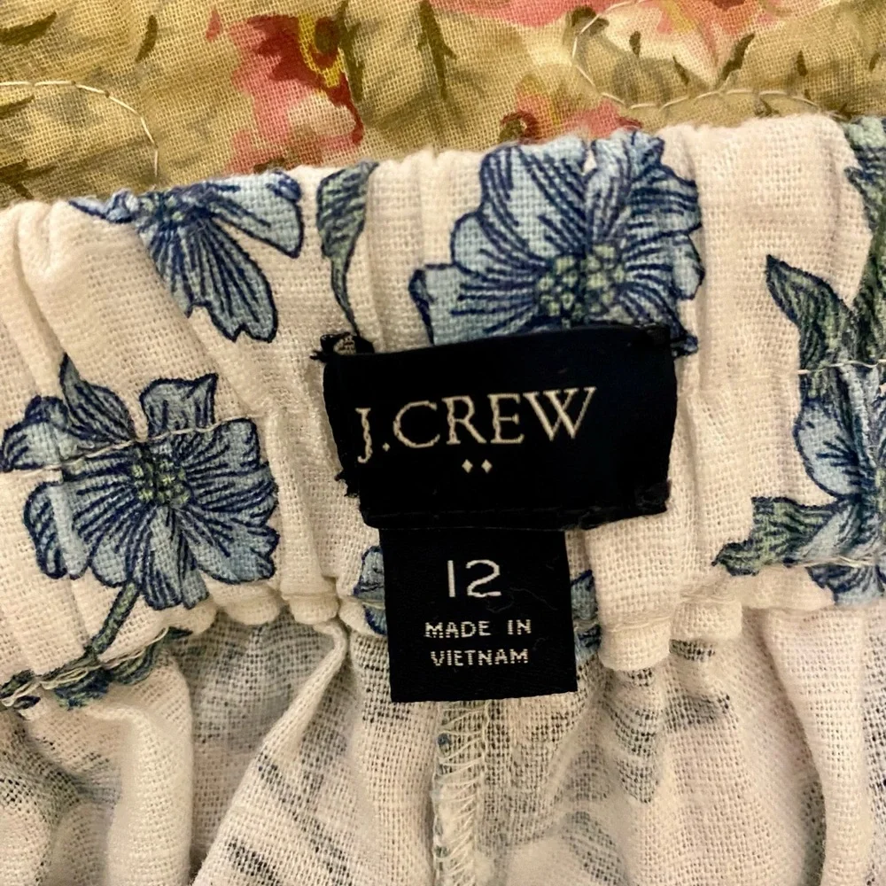 💥BOGO💥 J Crew Linen Viscose Shorts. NWOT - Picture 7 of 9